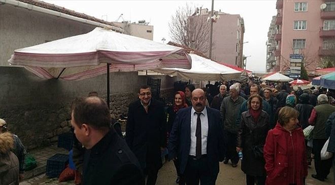 CHP Milletvekili Bülent Öz Lapseki´de