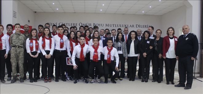 ÇAN´DA İSTİKLAL MARŞININ KABULÜ KUTLANDI