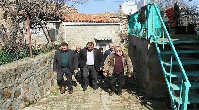 Başkan Yavaş´tan Taziye Ziyareti