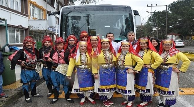 İlk Kez Katıldıkları Yarışmada İkinci Oldular