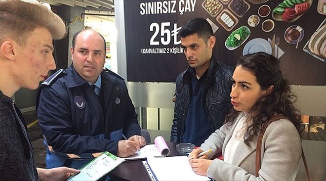 Denetim ve Bilgilendirme Çalışmaları Devam Ediyor