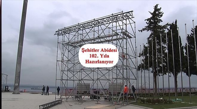 Şehitler Abidesi, 102. Yıla Hazırlanıyor