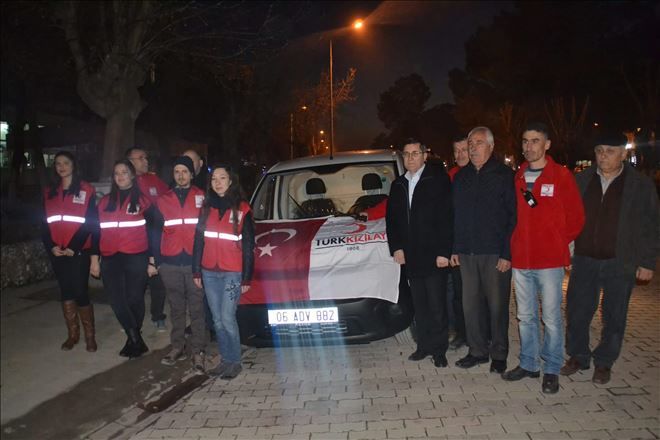 Kızılay´a Yeni Araç