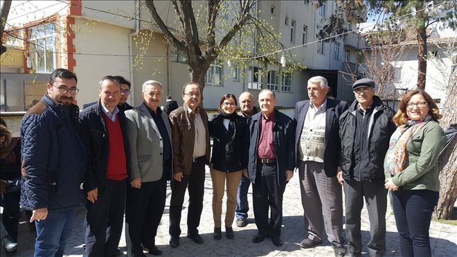 CHP Çan İlçe Örgütü 18 Mart Çanakkale Deniz Zaferi Nedeniyle Mevlüt Okuttu