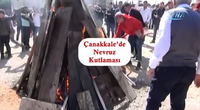 Çanakkale´de Nevruz Kutlaması