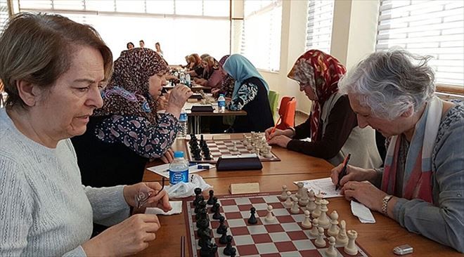 Satrancın Kıdemlileri Turnuvada Buluştu