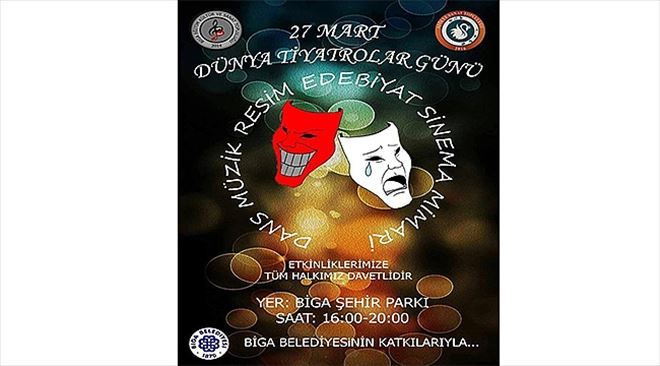 Biga Şehir Parkı´nda Sanat Şenliği