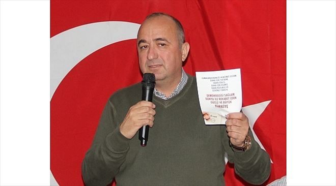 AK Parti Milletvekili Ayhan Gider: "Niye Bu Memleket Zıplayınca Sizin Diktatörlük Aklınıza Geliyor"