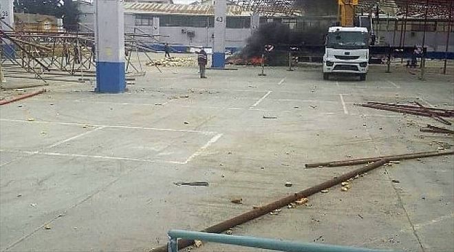 Biga´da Korkutan Yangın..