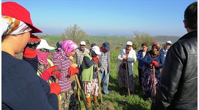 Biga´da İŞKUR İşçileri İşe Başladı