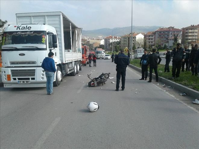 ÇAN HASTANE KAVŞAĞINDA ÖLÜMLÜ KAZA