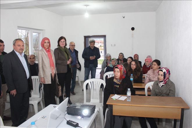 Çan´da '´Tarımsal Nüfus Gençleşiyor Ve Sürü Yönetimi Elemanı Benim Projesi´´ Devam Ediyor