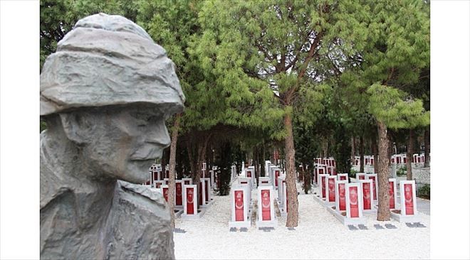 Çanakkale´de Tören Alanları Hazırlanıyor