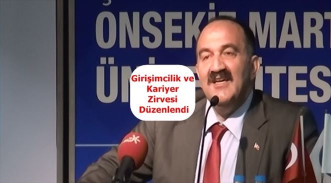Girişimcilik Ve Kariyer Zirvesi Düzenlendi