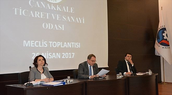 Çtso Nisan Ayı Olağan Meclis Toplantısı Gerçekleşti