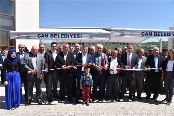 MÜBAREK ÜÇ AYLARDA ÇAN´A İKİNCİ CAMİ