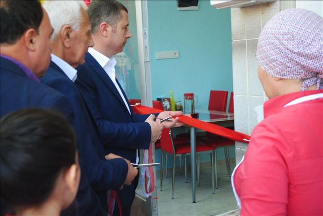 Çan Yemek fabrikası Yeni Şubesini Bülent Ecevit Caddesine Açtı