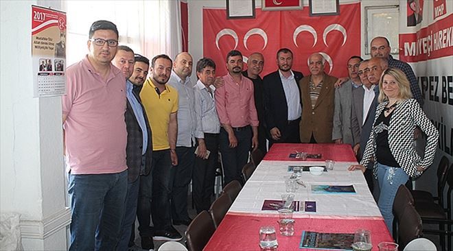 Kepez´de Birliktelik Ak Parti-Mhp Güç Birliğinin Temelleri Atıldı