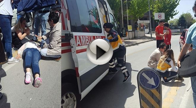 Çanakkale´de Trafik Kazası