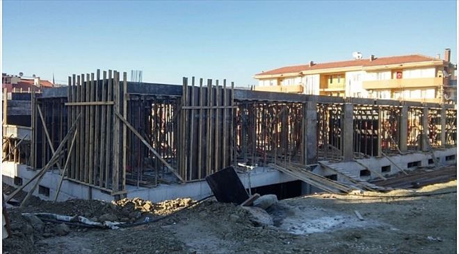 Çan İmam Hatip Lisesinde Çalışmalar Devam Ediyor