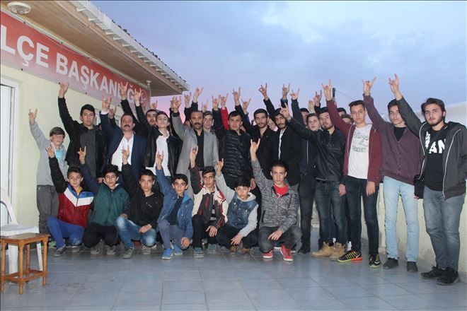 ÇAN, ALPARSLAN TÜRKEŞ´İ UNUTMADI