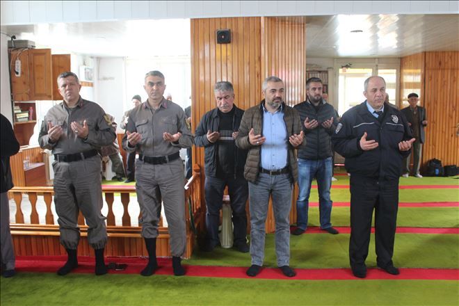 ÇAN´DA ŞEHİT POLİSLER İÇİN MEVLİT PROGRAMI