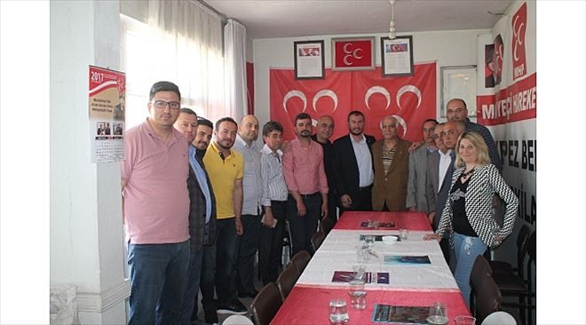 Kepez AK Parti Teşkilatından MHP´ye Ziyaret