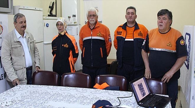 Cevatpaşa´da Afet Gönüllüleri İçin İlk Adım Atıldı