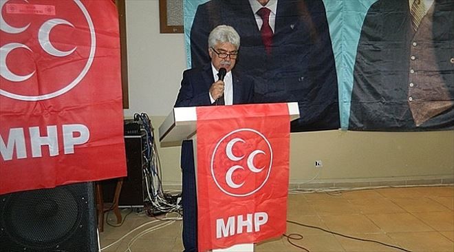 Milliyetçi Hareket Partisi (MHP) 12.´inci Genel Kurulu Yapıldı