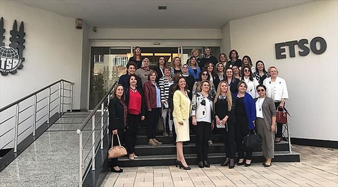 Çanakkale Kadın Girişimciler Kurulu Edirne´de Düzenlenen Marmara Bölge Toplantısına Katıldı