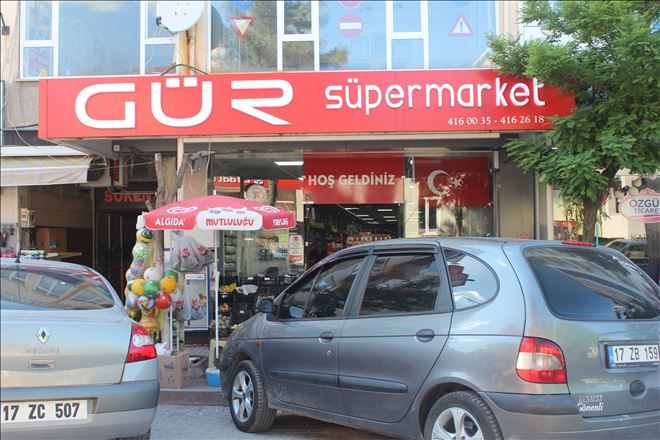 GÜR MARKET´TEN HEDİYE YAĞMURU