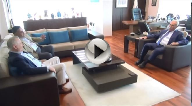 Tarsus Belediye Başkanından Gökhan´a Ziyaret