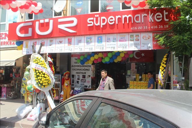 GÜR MARKET HEDİYE YAĞMURUNA DEVAM EDİYOR