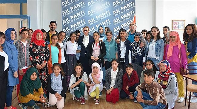 AK Parti Çanakkale İl Kadın Kollarından, Iğdır´dan Çanakkale´ye Gönül Köprüsü