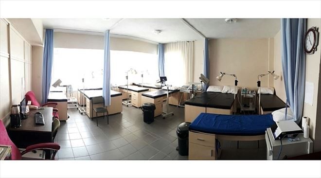 Çan Devlet Hastanesi Fizik Tedavi Ünitesi Yenilendi