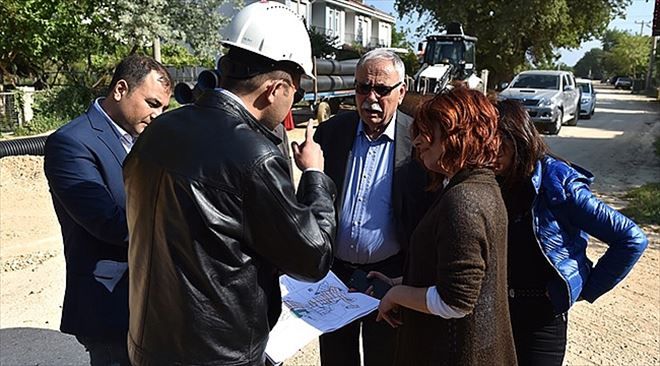 Başkan Gökhan Teknik İnceleme Gezilerini Sürdürüyor