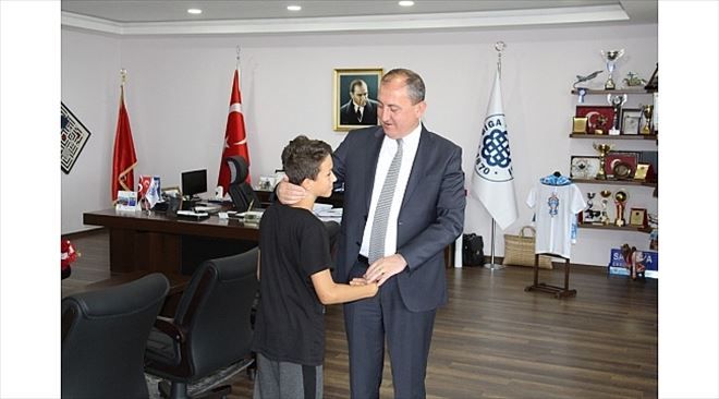 Genç Berke´den Büyük Başarı