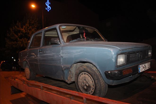 ÇAN´DA 6 ARACIN KARIŞTIĞI TRAFİK KAZASI