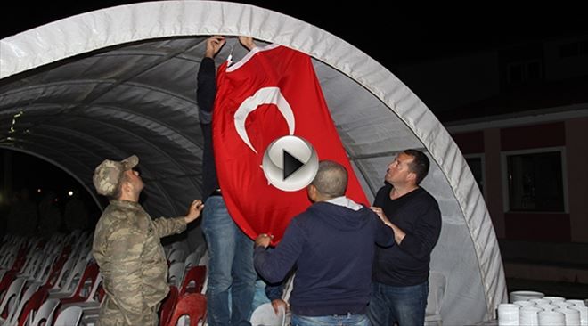 Şehit Ateşi Çanakkale´ye Düştü