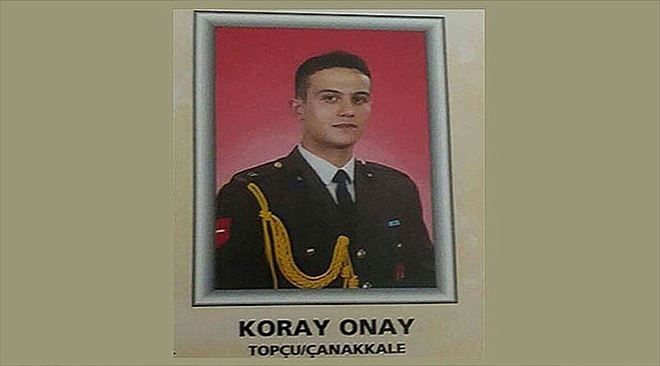 Şehit Binbaşı Koray Onay´ın cenazesi bugün kaldırılacak