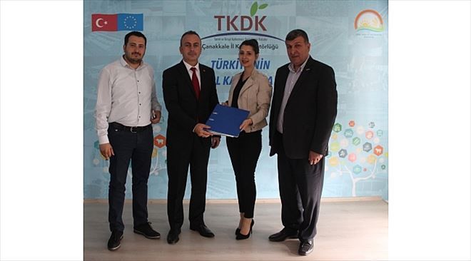 TKDK Destekli İlk Yenilenebilir Enerji Tesisi İçin İmzalar Atıldı