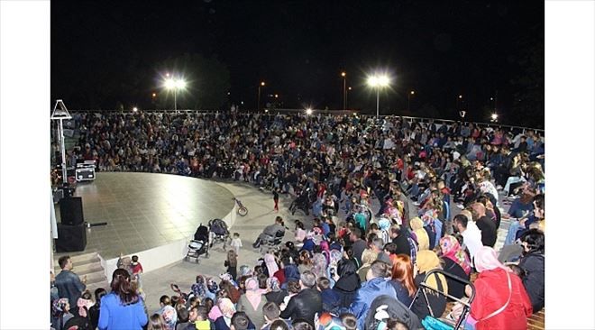 Şehir Parkı´nda Ramazan Geceleri Devam Ediyor