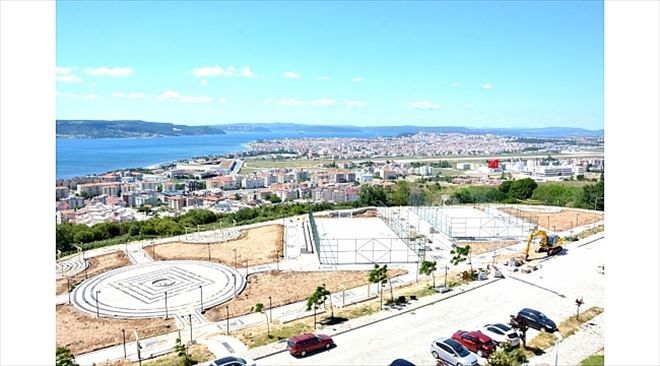Kampüsün En Büyük Açık Hava Spor Ve Park Alanı Tamamlanmak Üzere
