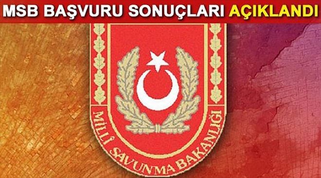 MSB Harp Okullarına Öğrenci Alımı Başvuru Sonuçları Açıklandı!