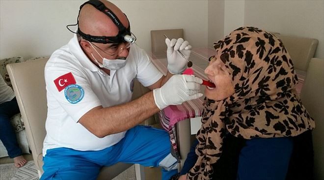 Ağız Ve Diş Sağlığı Merkezin´de Evde Sağlık Hizmetleri Hizmete Sunuldu...