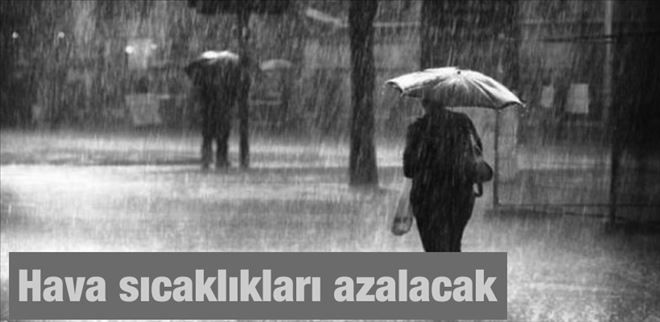 Hava Sıcaklıkları Azalacak!