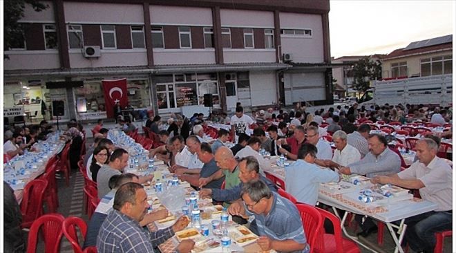 CHP Yenice İlçe Örgütü İftar Yemeği Düzenledi