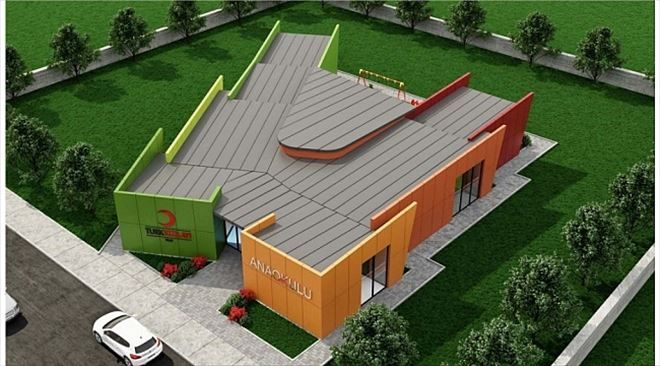 Türk Kızılay´dan Anaokulu Müjdesi