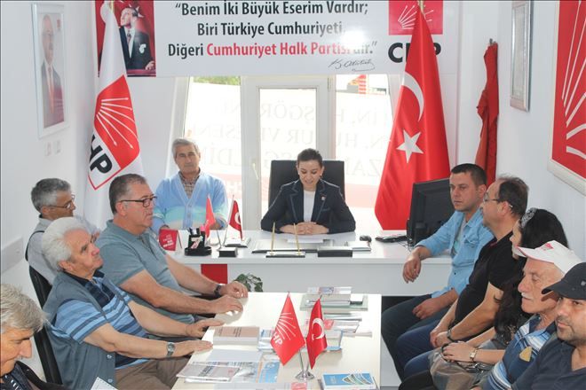 CHP ÇAN İLÇE ÖRĞÜTÜNDEN BASIN ACIKLAMASI