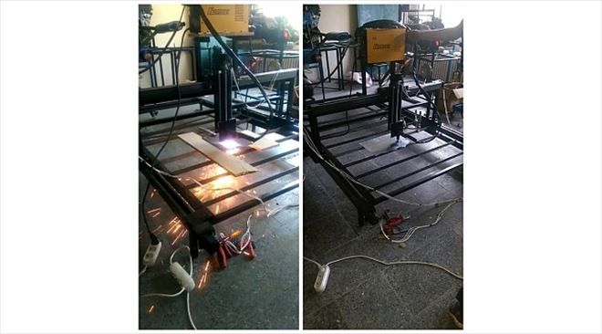 Biga´lı öğrenciler CNC Plazma ve 3 boyutlu yazıcı ürettiler